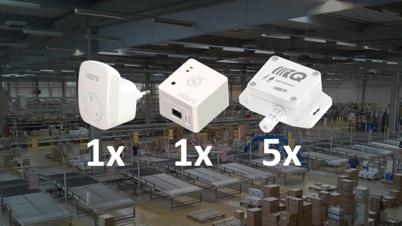 IQAROS Small - Industrial Pro